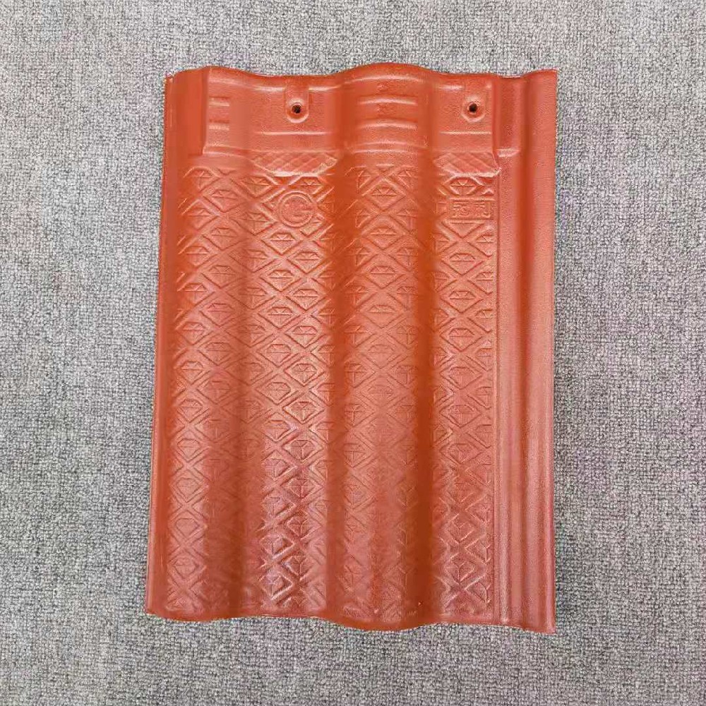 ?陶瓷瓦與琉璃瓦的區別